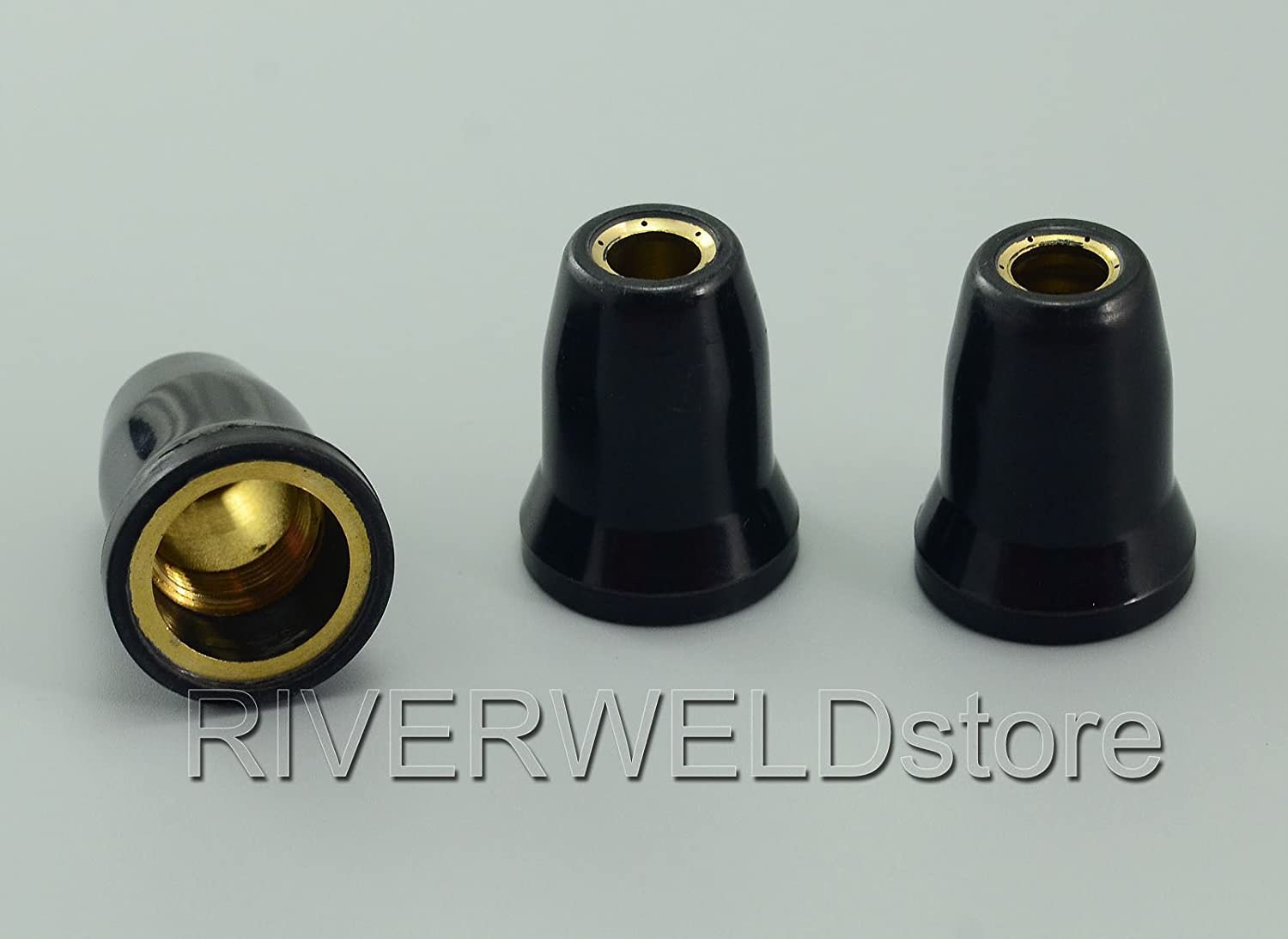 C1906 Outside Nozzle Retaining Cap Fit CEBORA CP-40 Plasma Cutter Torch 3pk
