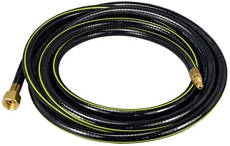 Power Cable Hose for WP-17 TIG Welding Torch 12" Feet Wire 10mm2 Connector 3/8-24 Inside M16x1.5 (WP17 12") 