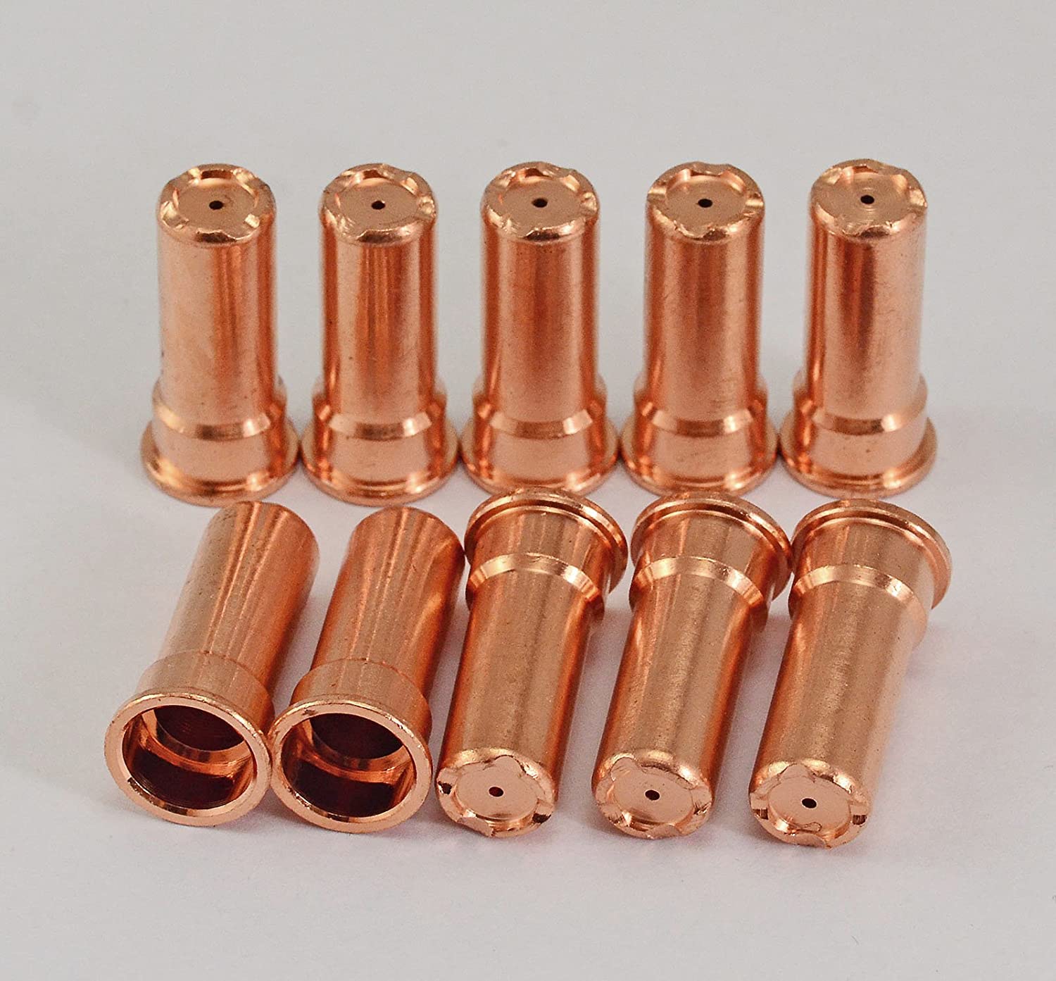C1370 Plasma Nozzle Extended fit Cebora HP041 P50 CP-50 Plasma Cutter Torch 10pk
