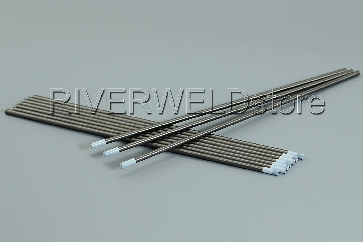 0.8 Zirconiate​d WZ8 White TIG Welding Tungsten Electrode 3.2x150mm 10PK 