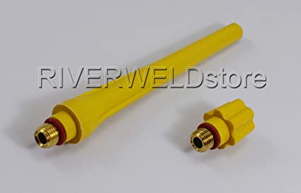 QQ150A TIG Back Cap Fit TIG Welding Torch Accessories Consumables Kit 2pcs