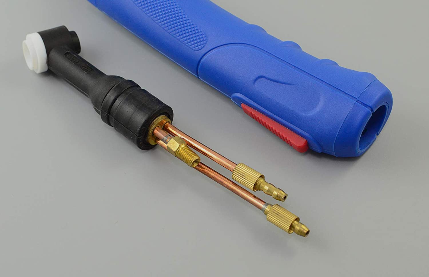 WP-20 SR-20 TIG Welding Torch Head Body Water Cooled 200Amp (20F Flexible Euro Top)