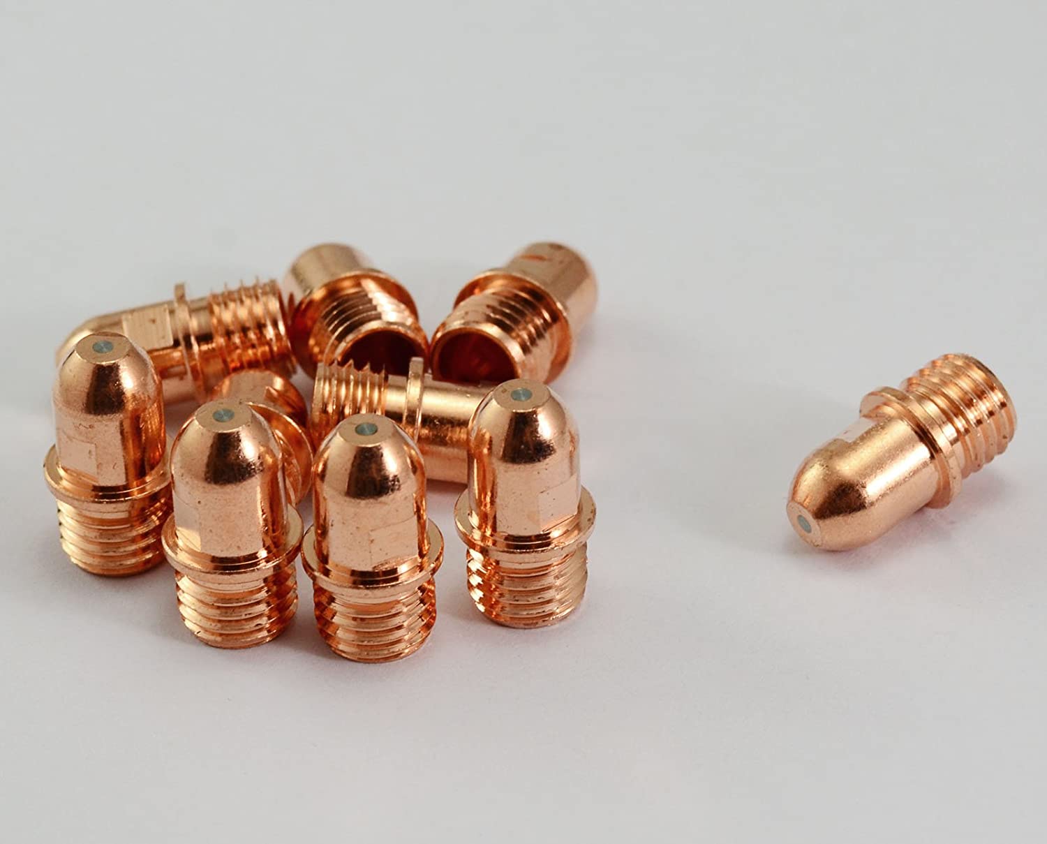 C1376 Plasma Electrode Fit Cebora CP160 HP100 PR0034 & CB100 CB150 Plasma Cutter Torch 10pk