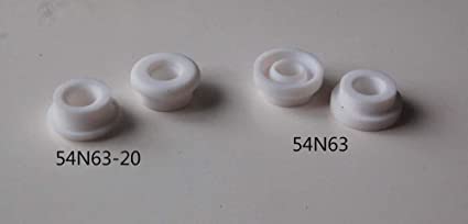 54N63 TIG Gas Lens Insulator for SR DB PTA WP 17 18 26 TIG Welding Torch 5PK