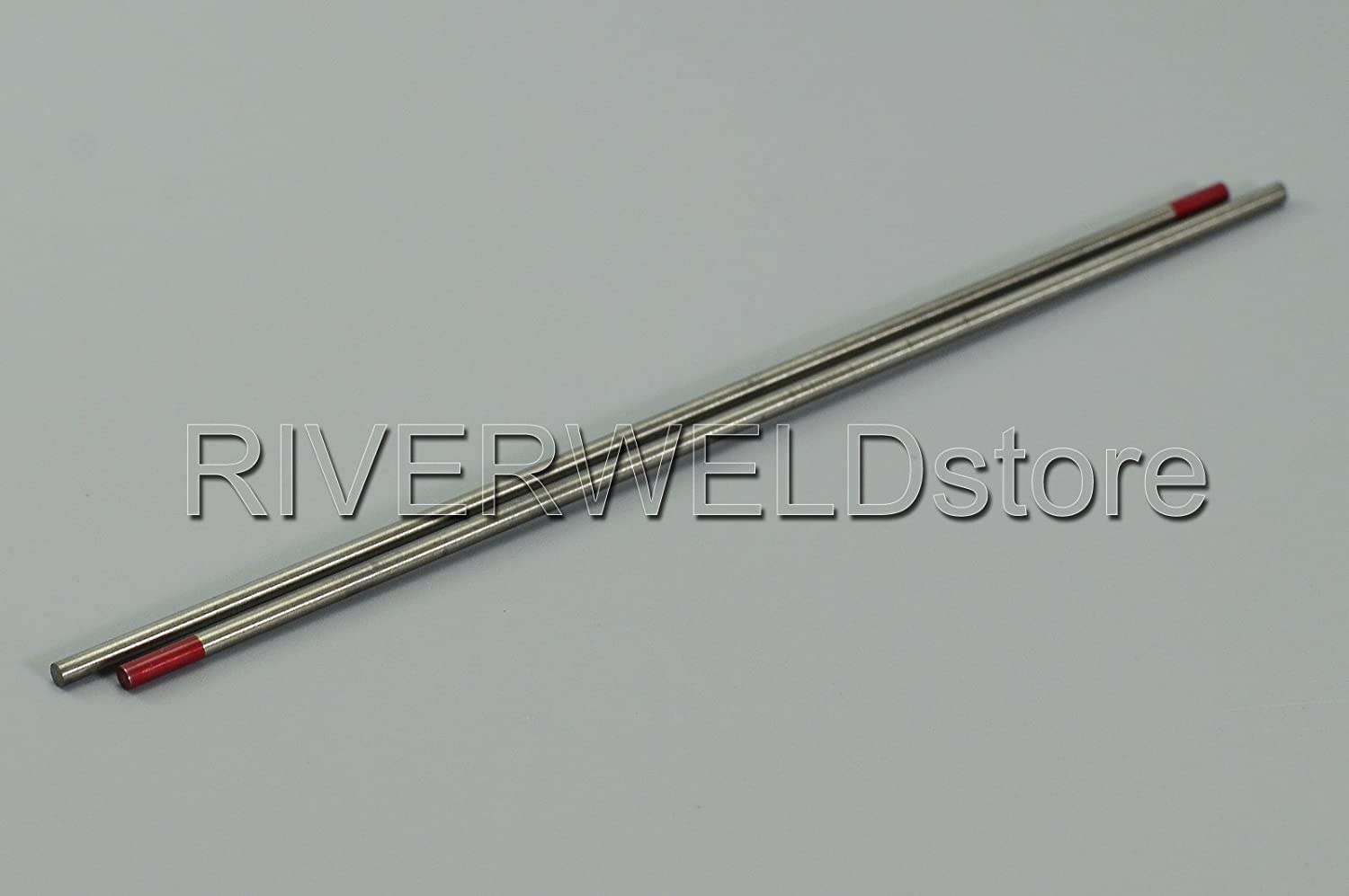 2 Percent Thoriated WT20 Red TIG Welding Tungsten Electrode 2.4mm x 150mm Pack of 10