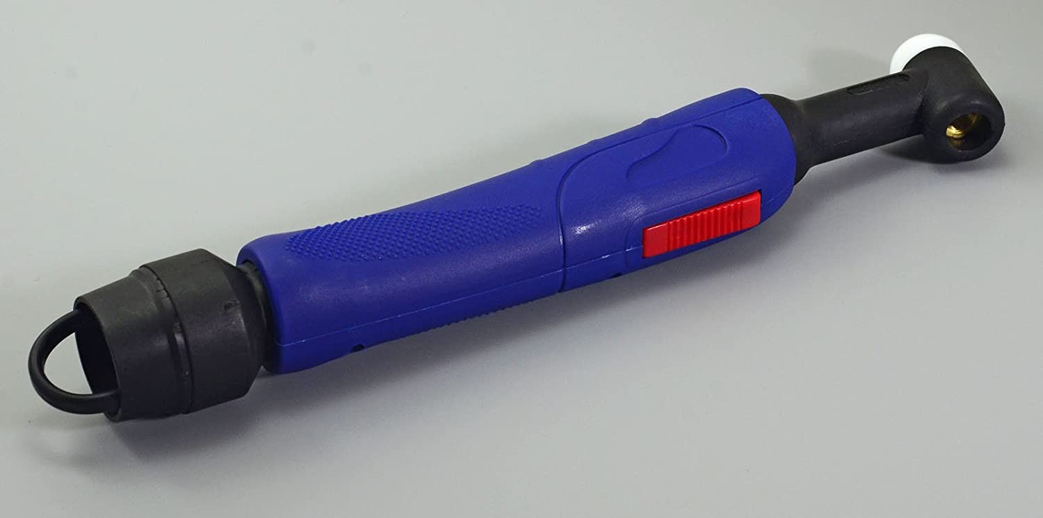 WP-18 SR-18 TIG Welding Torch Head Body 350Amps Water Cooled (18F Flexible Euro)