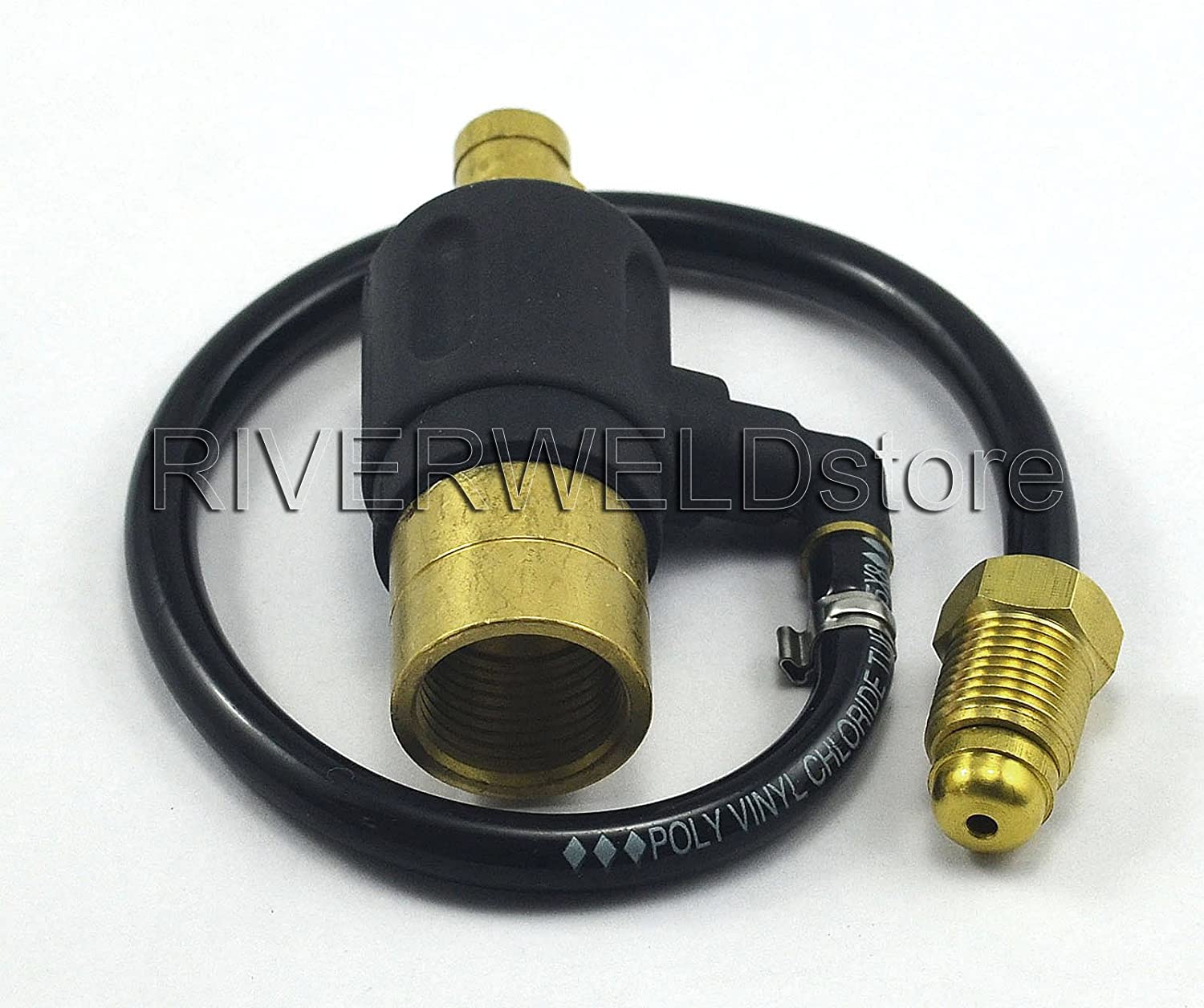 WP-18 SR-18 Water Cooled TIG Welding Torch Cable Joint Change