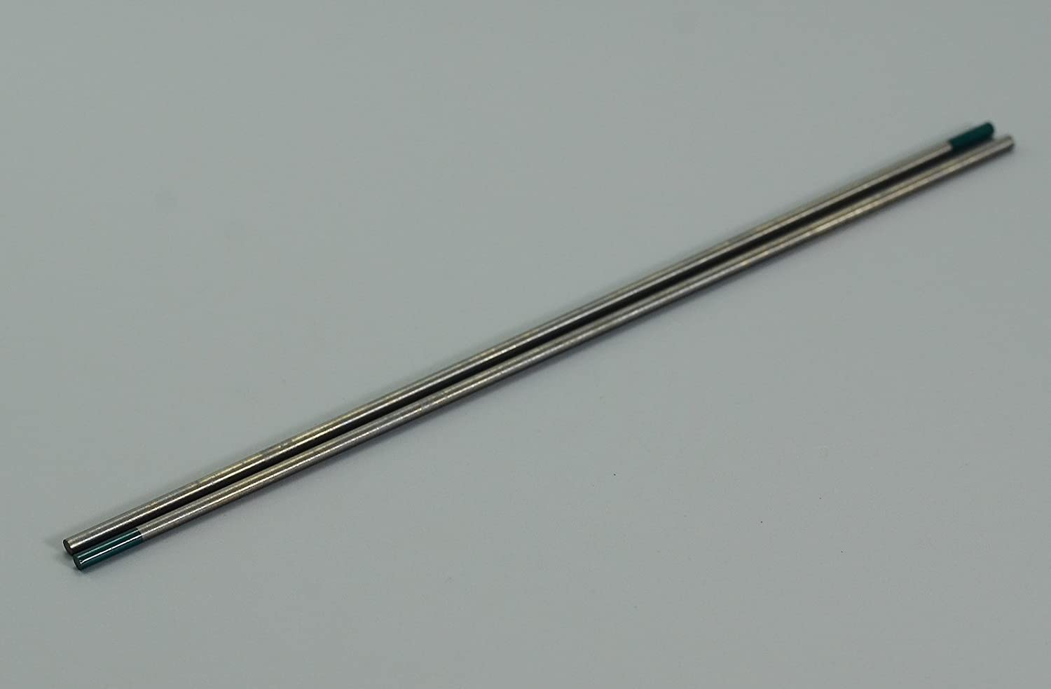 TIG Welding Pure Tungsten Electrode Green Tip WP 2.4mm x 150mm Pack of 10