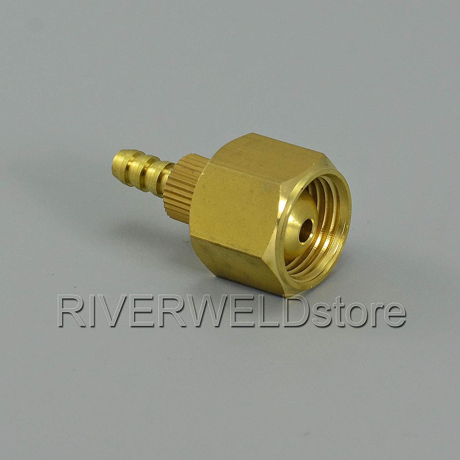 TIG Welding Torch Fitting Connector Adapter (5/8-18'')