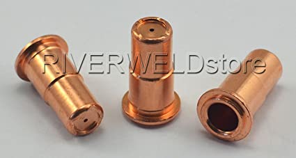 PR0115 Plasma Electrode & PD0106 Plasma Tips Fit A81 A80 P80 Plasma Torch 20pcs