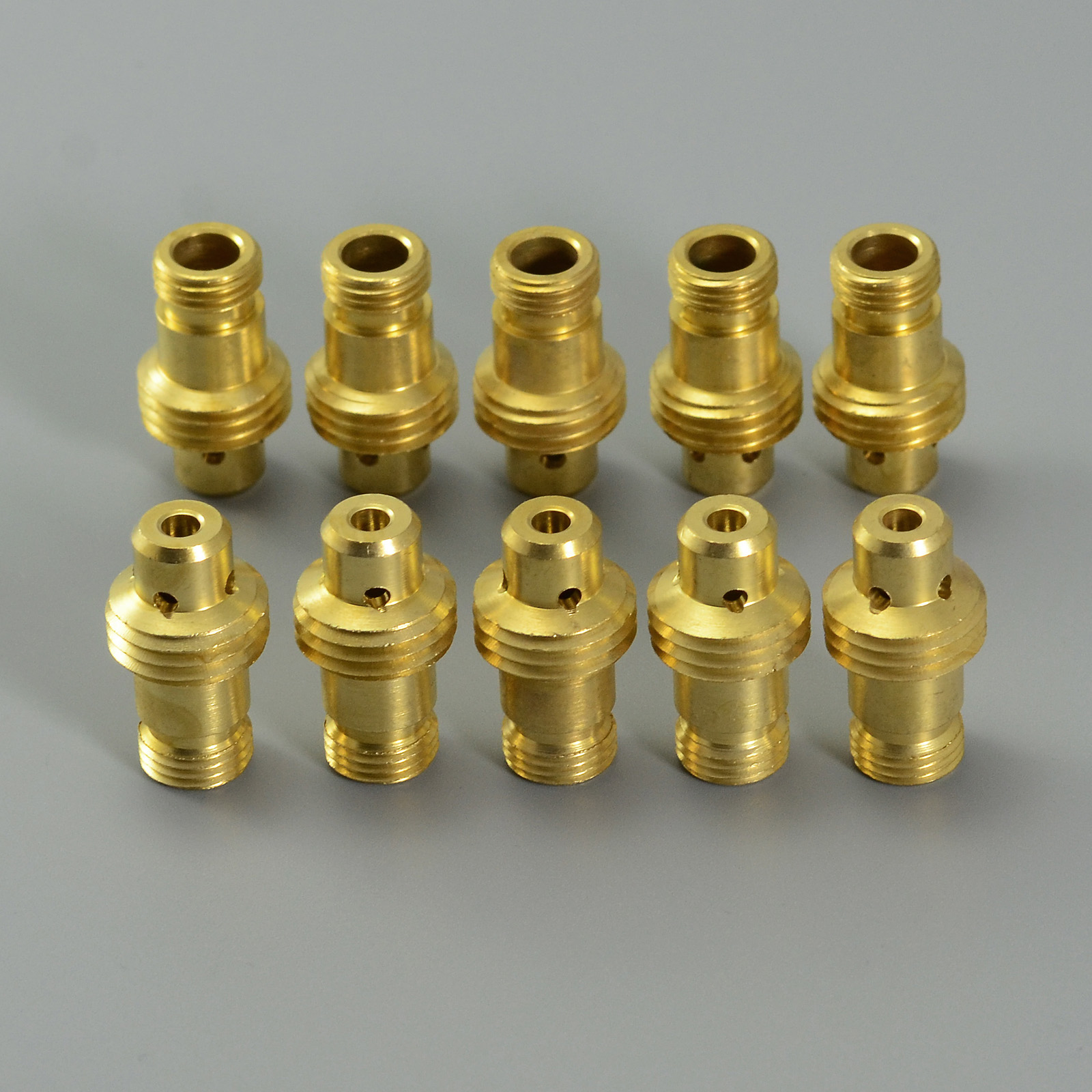 TIG Collets Body 3.2mm For QQ150 QQ150A TIG Welding Torch 10pk