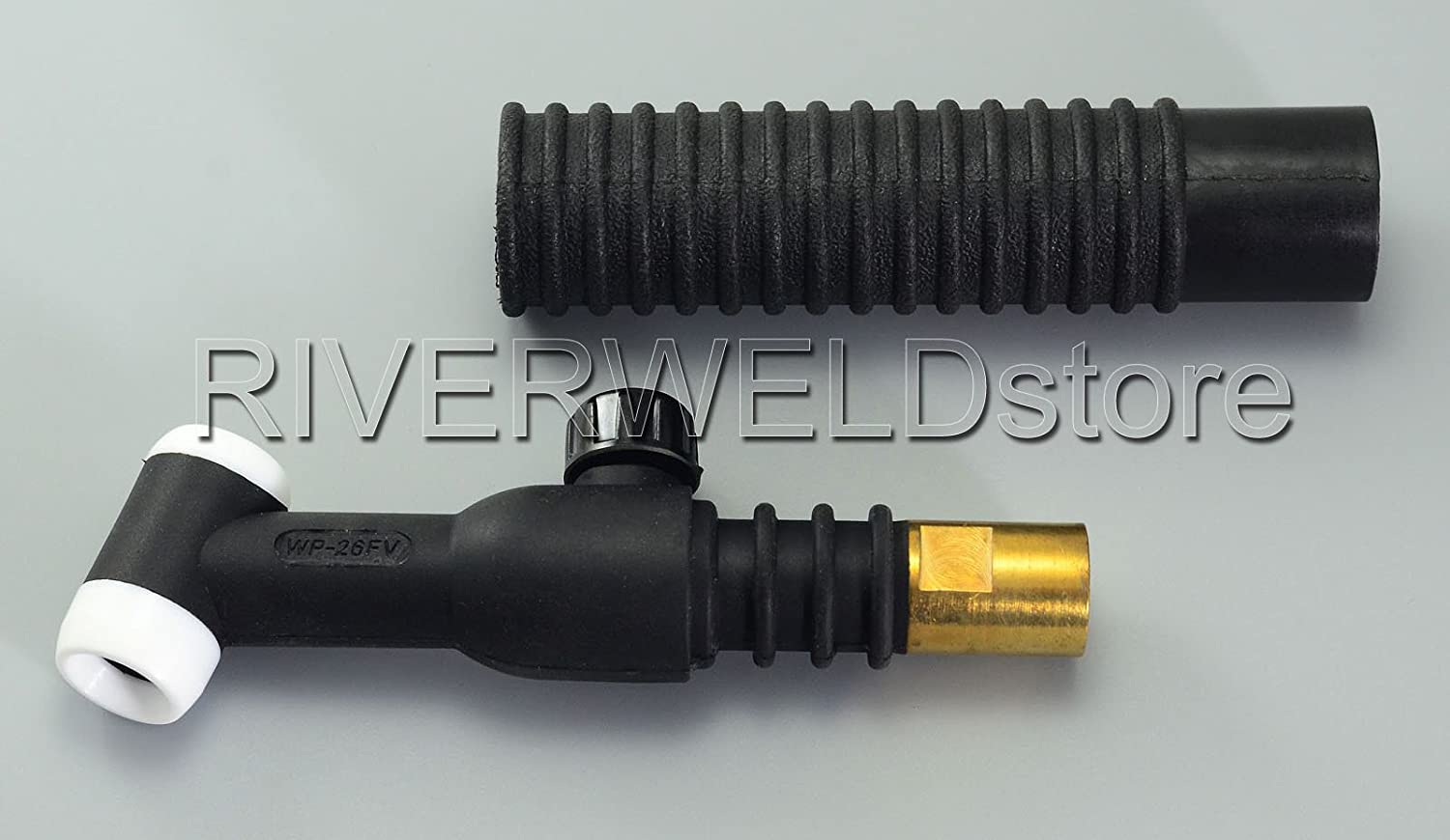 WP-26 SR-26 TIG Welding Torch Head body 200A Air-Cooled (26FV Flexible Valve Top)