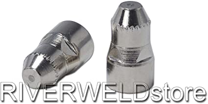 Panasonic P-80 Plasma Cutter Cutting Torch Consumables Plasma Electrodes, 50PK