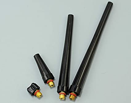 41V33 41V35 41V24 41V24L TIG Back Cap Fit TIG Welding Torch 9 20 25 Series 4PK