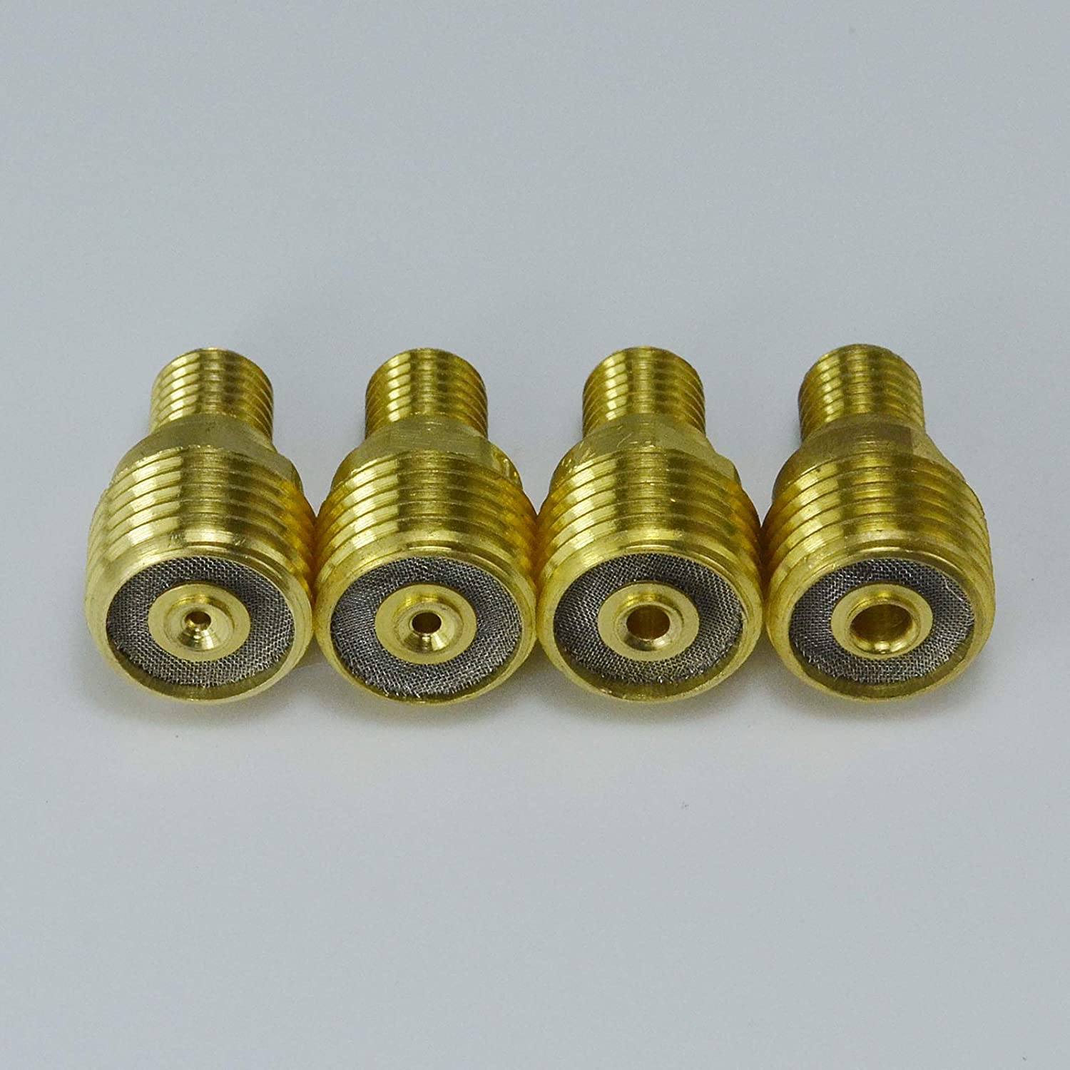 TIG Gas Lens Collet Body 45V42 45V43 45V44 45V45 13N21 13N22 13N23 13N24 Insulated Cup #10 5/8" 41V35 Back Cap 598882 Insulators Gaskets For WP 9 20 25 TIG Welding Torch 36pcs