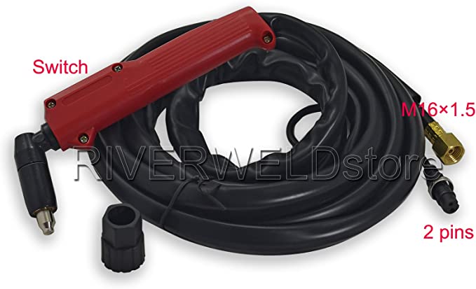 SG-51 50A/60A Air Plasma Cutting Cutter Torch Gun 12Feet 4M CUT-50/60 CT-520 518