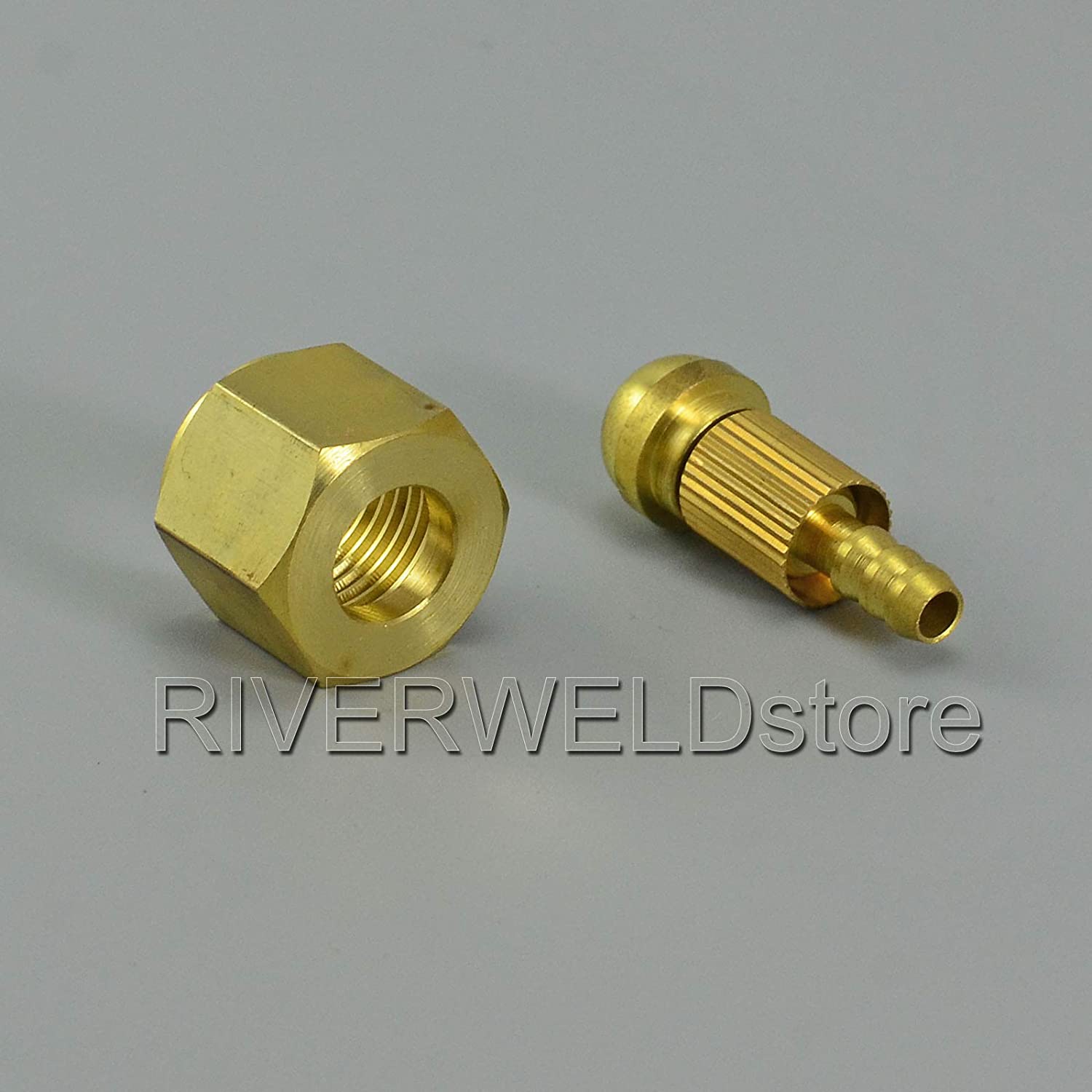 TIG Welding Torch Fitting Connector Adapter (5/8-18'')
