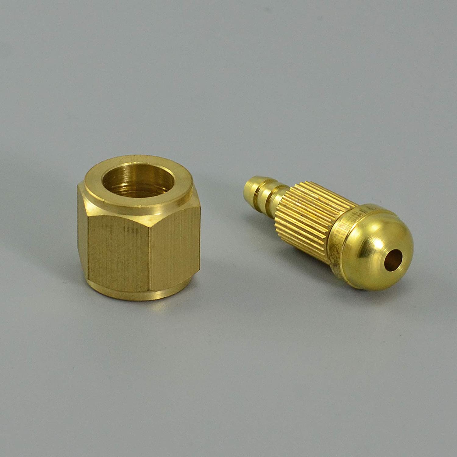 TIG Welding Torch Fitting Connector Adapter (9/16-18'')