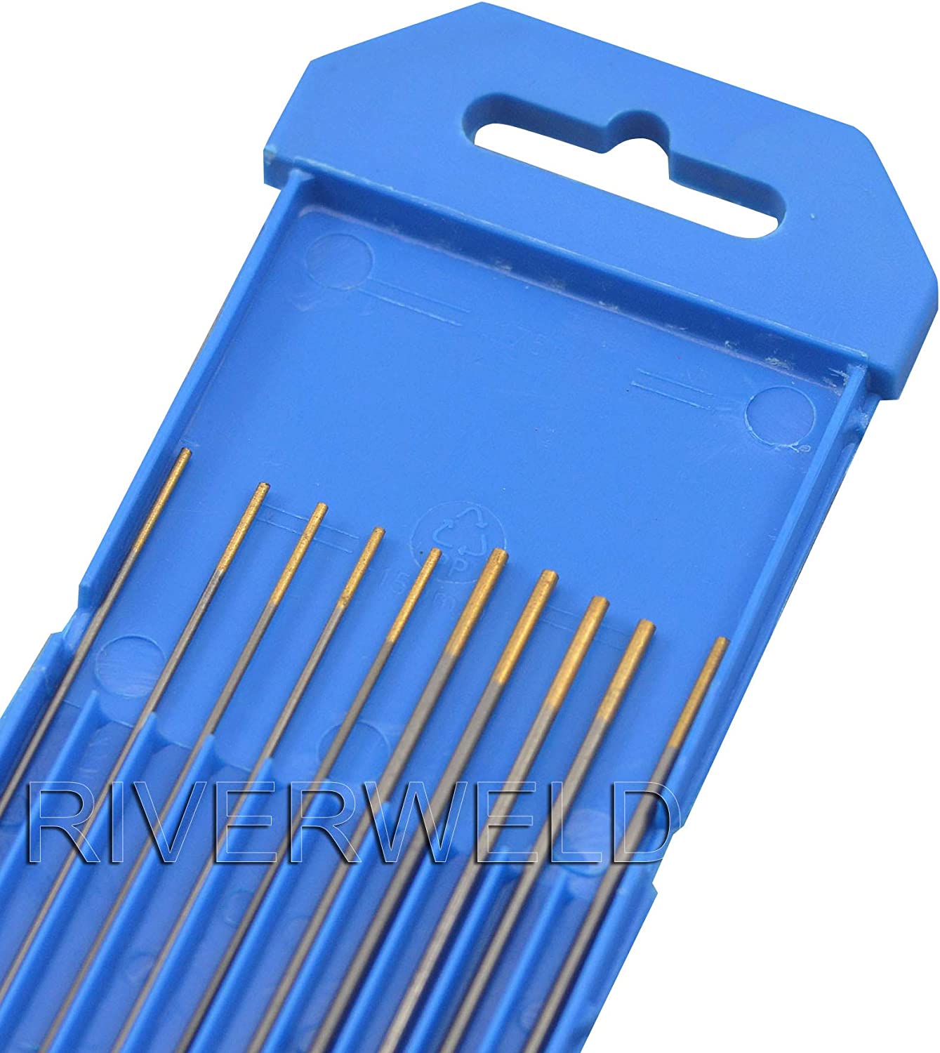 1.5 Percent Lanthanated TIG Welding Tungsten Electrode WL15 Assorted Size 040 1/16 