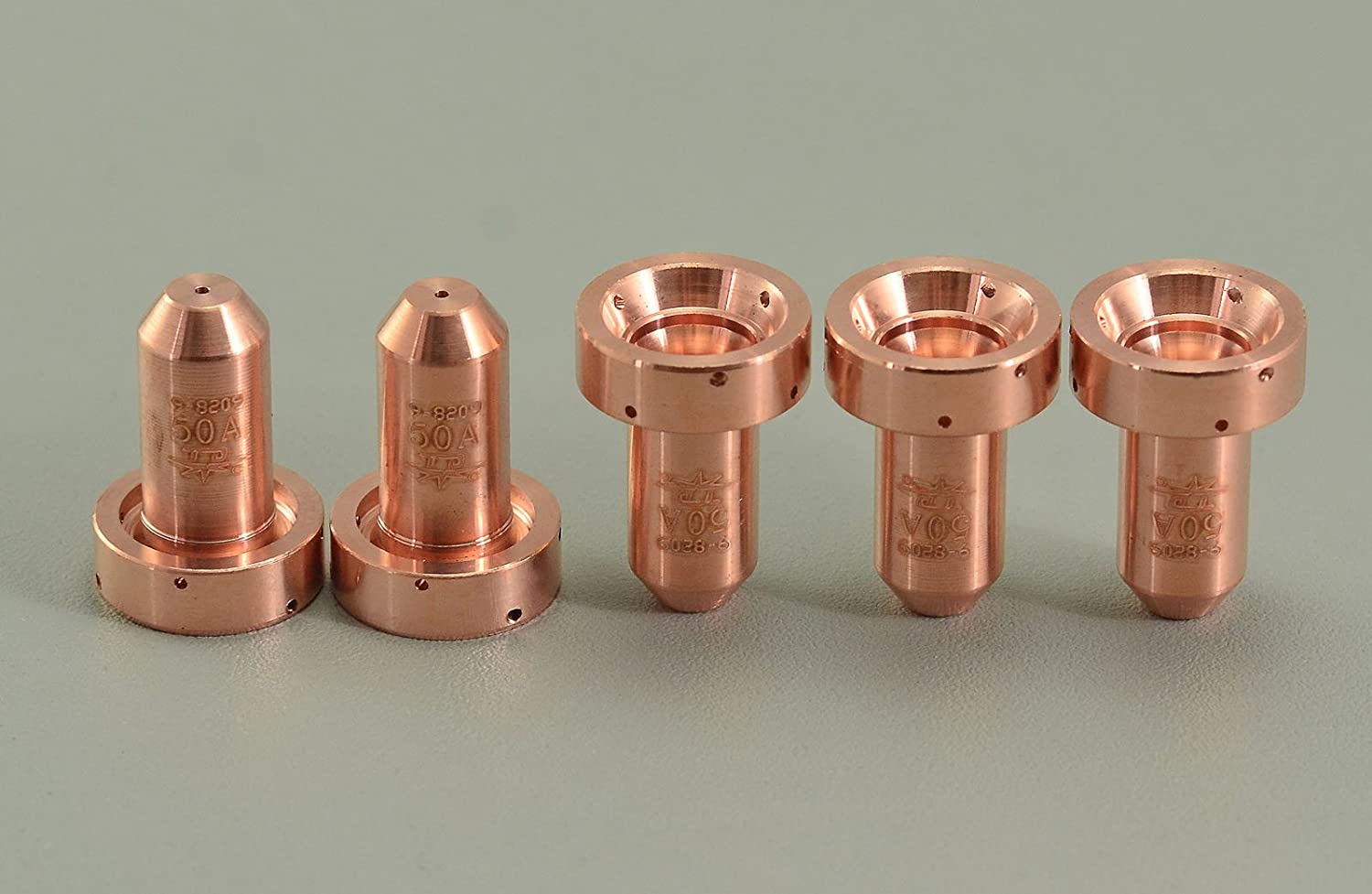 9-8209 Thermal Dynamics SL60 Stand off and Drag Shield Cutting Tips 50Amp 5PK