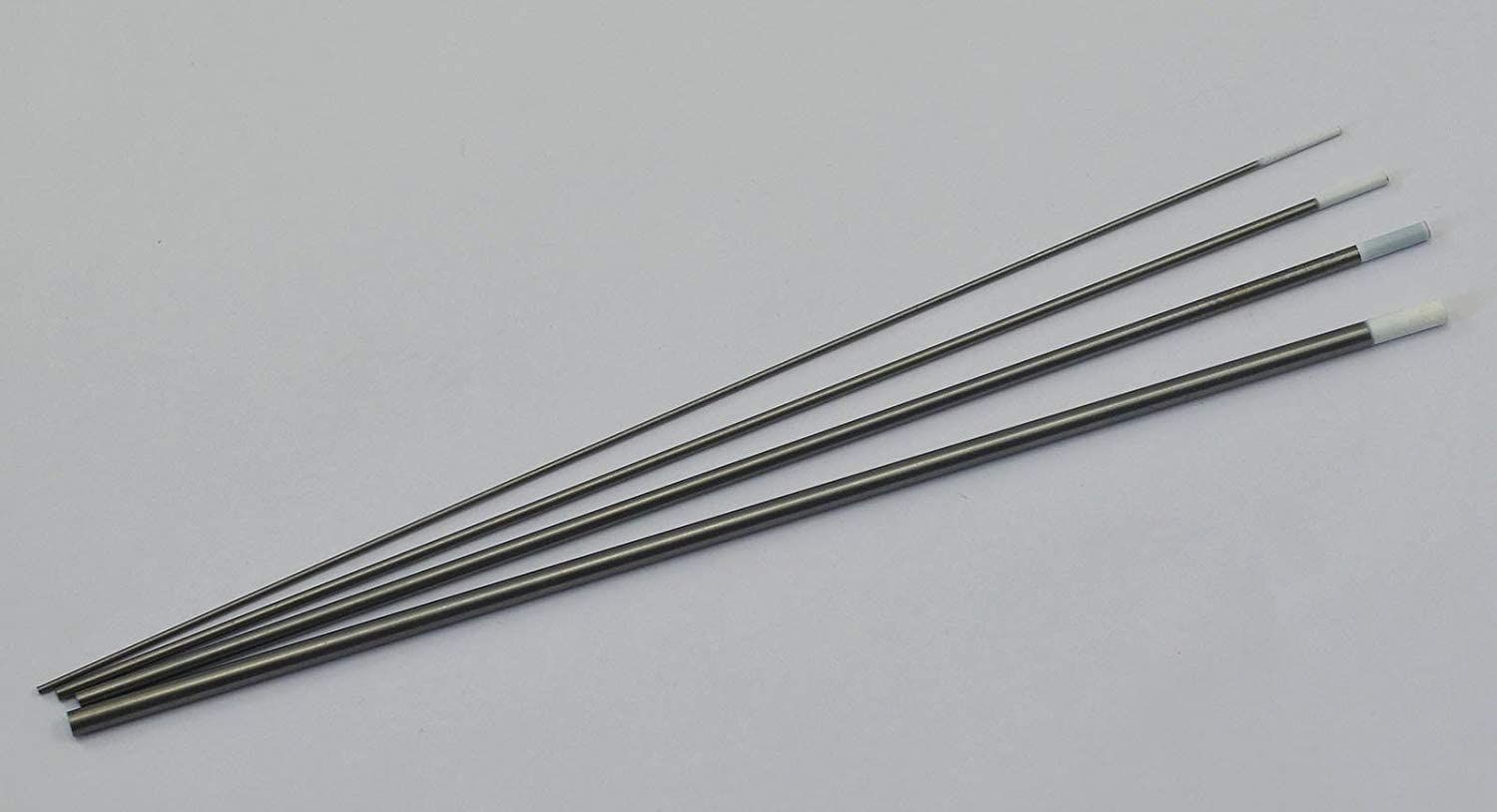 0.8 Percent Zirconiated WZ8 TIG Tungsten Electrode Assorted Size 4pcs