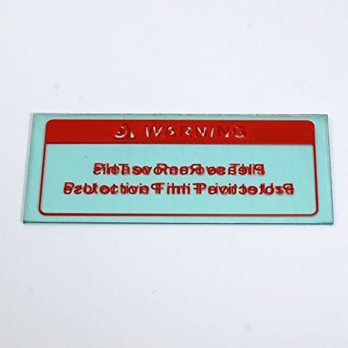 Welding Helmet Inside Cover Lens Fit S7770A S777C 3PK