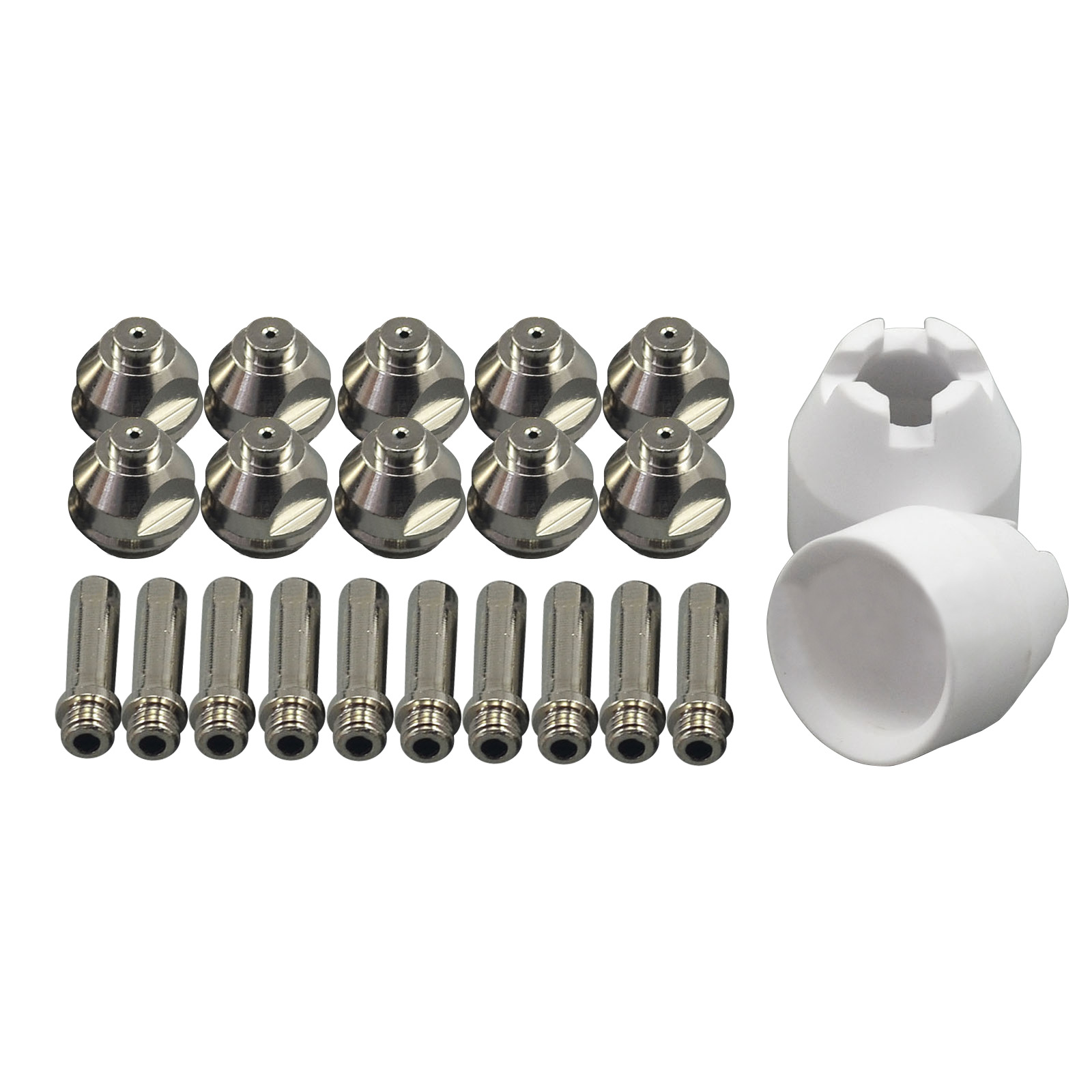 RIVERWELD Thermal Dynamics PCH M -51 Plasma Cutter Torch Tip Electrode (9-5718 40A 10pk)