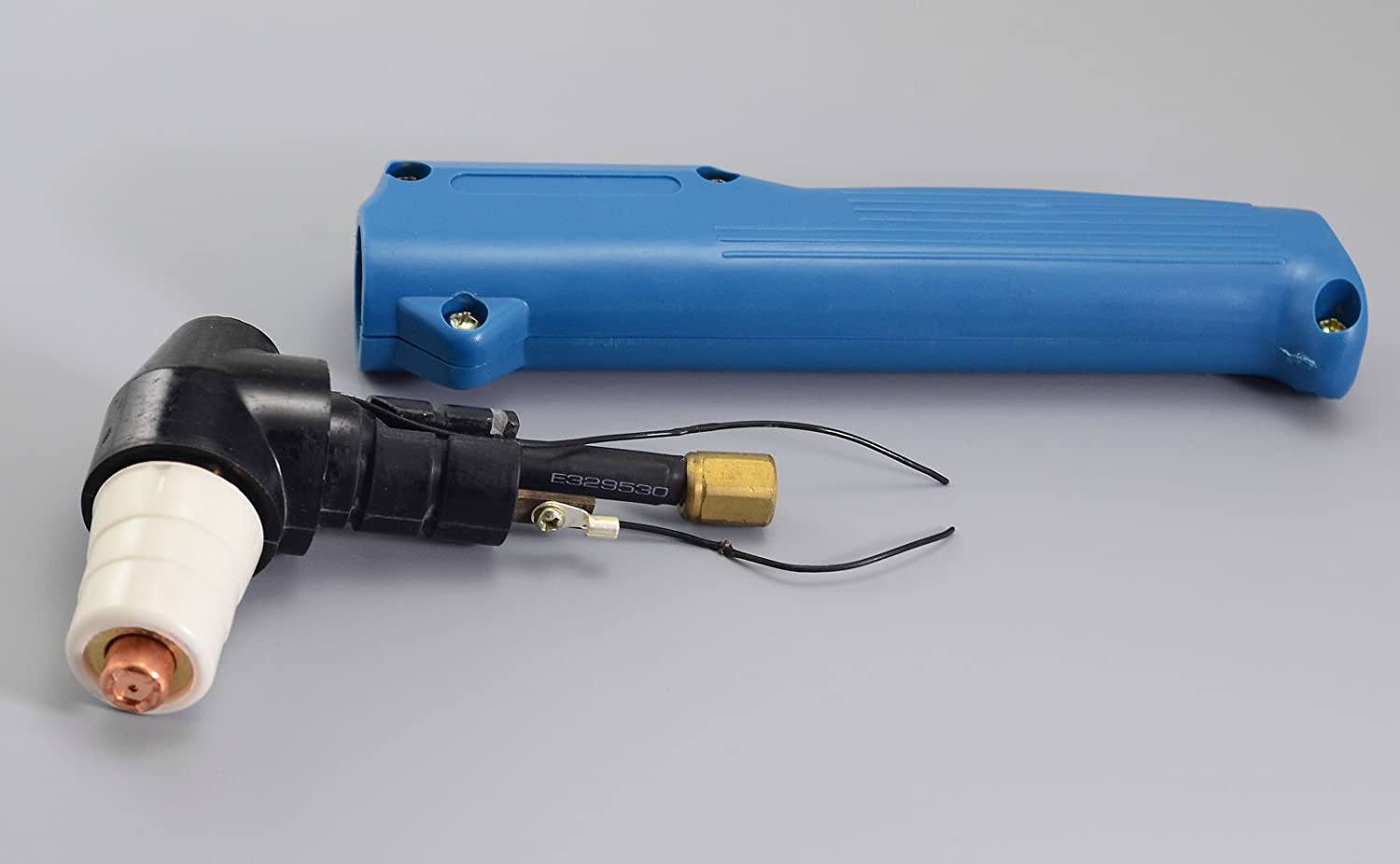 CEBORA CP-70 C1351 Air Plasma Cutting Torch Head & CEBORA CB70 PF0065