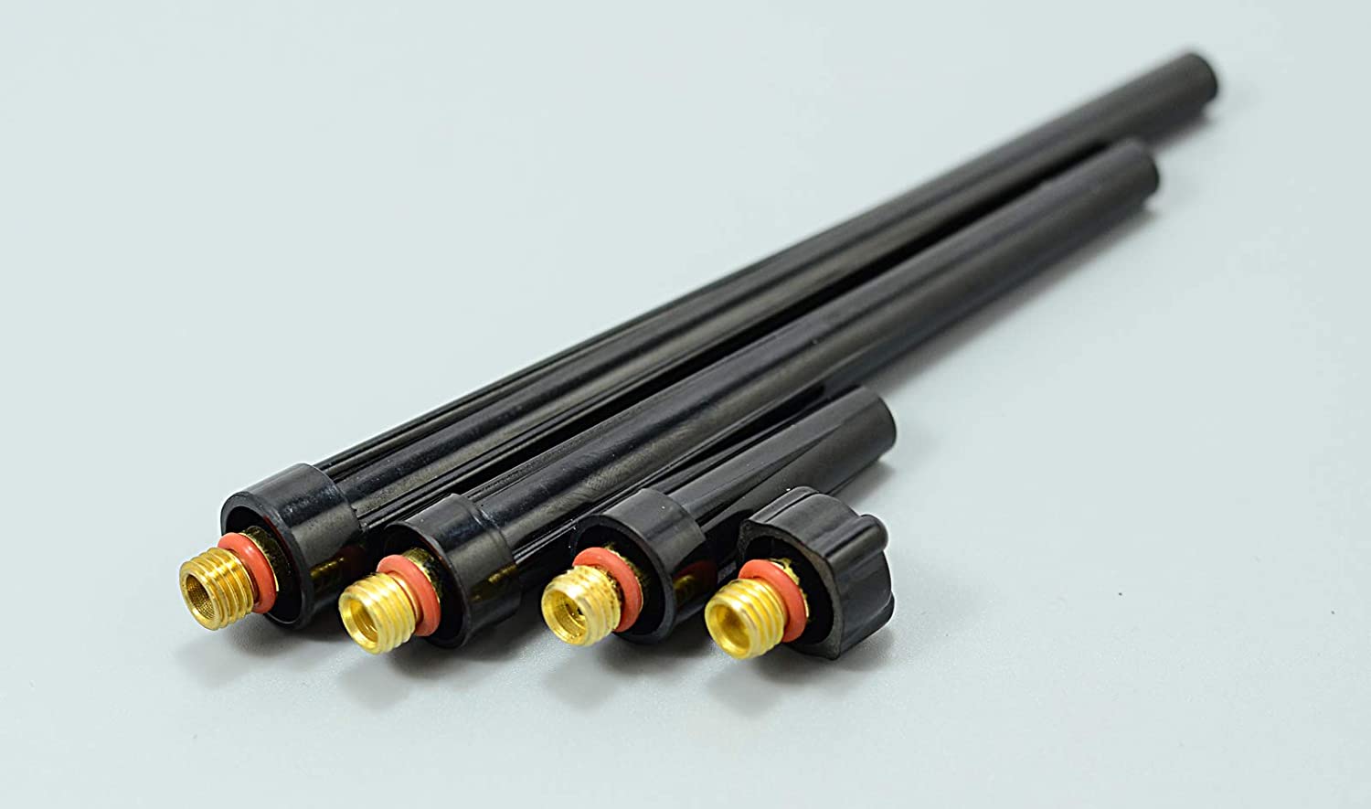 RIVERWELD TIG Back Caps Long Medium Short 41V24 41V35 41V33 Fit SR PDA DB WP 9 20 25 TIG Welding Torch 10pcs