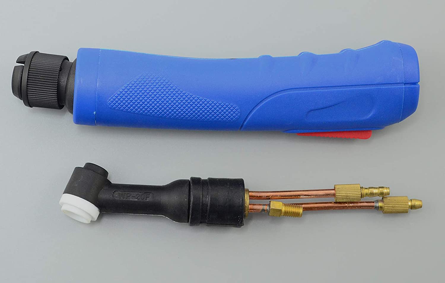 WP-20 SR-20 TIG Welding Torch Head Body Water Cooled 200Amp (20F Flexible Euro Top)