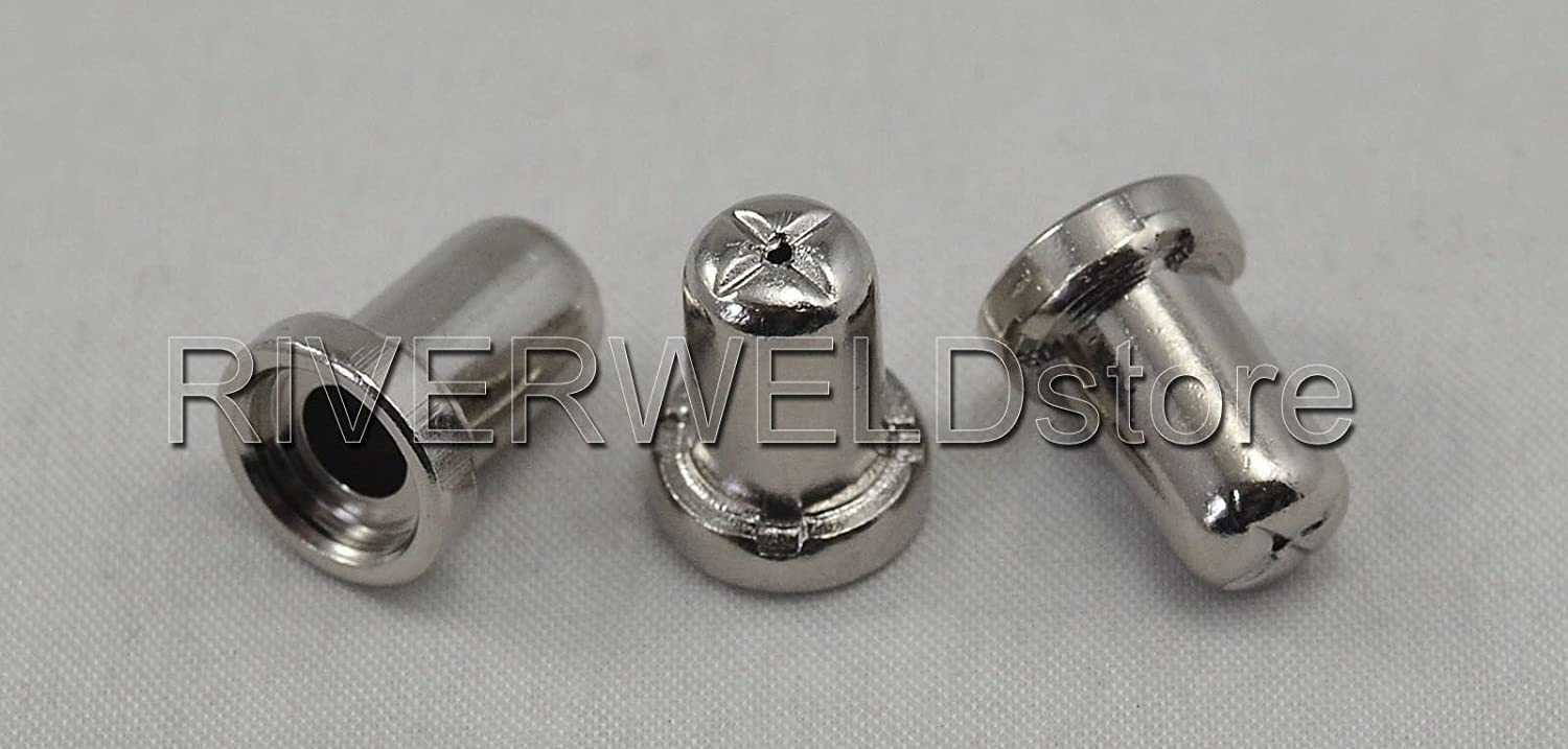 18866L PT-31 LG-40 Plasma Cuter Nozzles Extended Nickel-plated CUT-50 40 CT-312 10pk