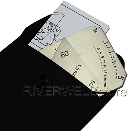 Square Welding Gauge Multi Function Inspection Gauge