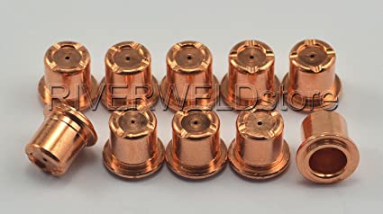 PR0109 Plasma Electrode & PD0105 Plasma Tips Fit A81 A80 P80 Plasma Torch,20PK
