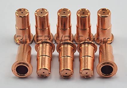 PR0115 Plasma Electrode & PD0106 Plasma Tips Fit A81 A80 P80 Plasma Torch 20pcs