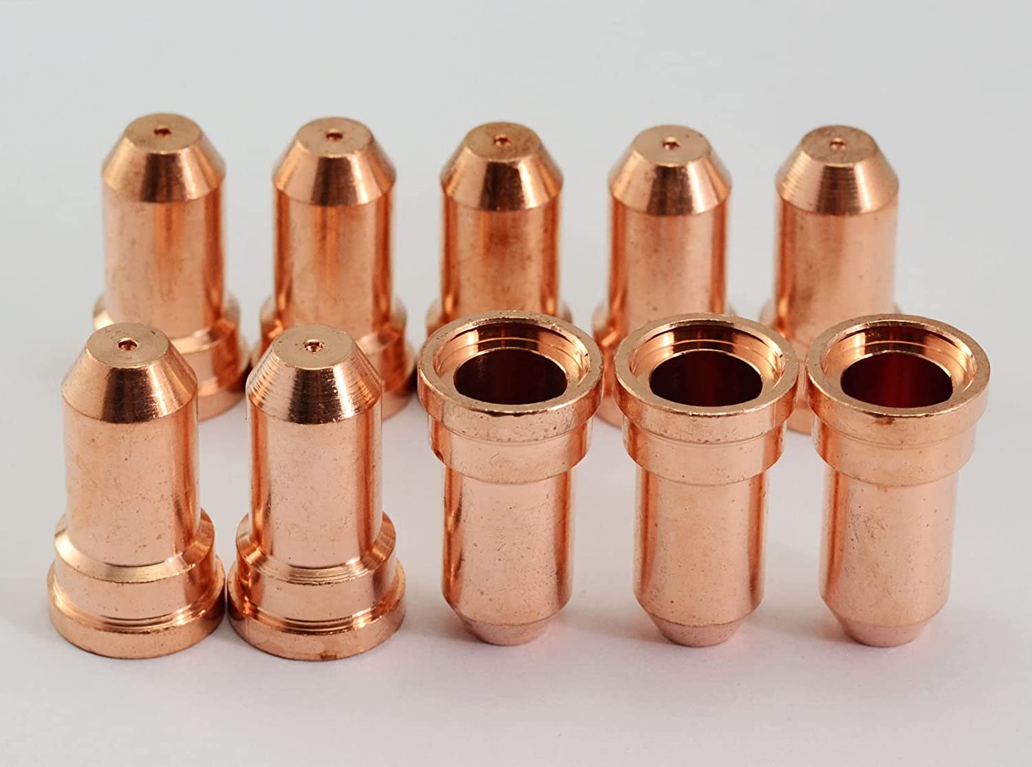 C1369 Plasma Nozzle Long fit Cebora CP160 HP100 MP100 CB100 CB150 PD0030-11 Plasma Cutter 10pk