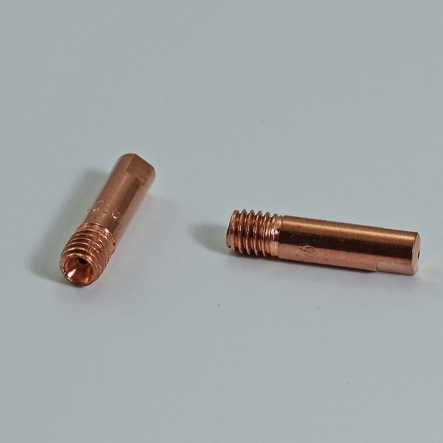 Contact Tip 140.0059 0.030" 0.8mm M6x25mm Fit 15AK MB15 MAG MIG Co2 Welding Torch 50pk