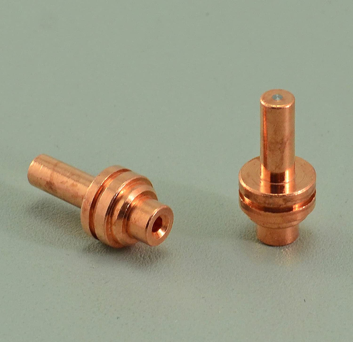 RIVERWELD 020382 Elettrodo al plasma esteso 020381 Ugello esteso 20amp Fit PMAX 350/380 PAC110 20pcs