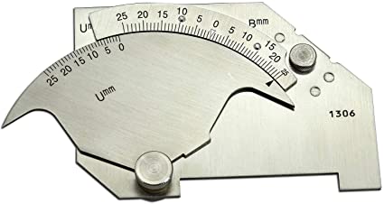 SK-8 Bridge Cam Gage Test Ulnar Welding Inspection Gauge Metric Standard