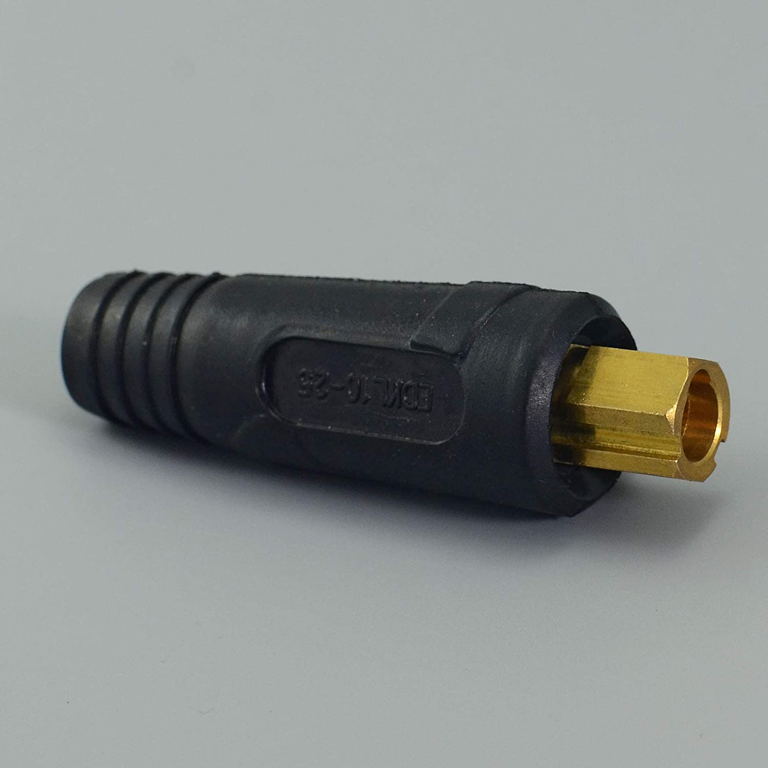 DINSE Welding Cable Joint Quick Connector Female DINSE-Style 100Amp-200Amp 16-25 SQ-MM 2pk