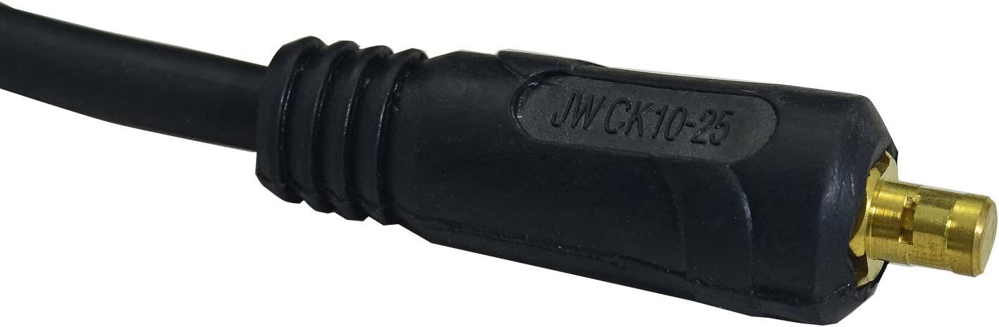 RIVERWELD WP 17 WP-17V TIG Welding Torch Complete Valve Air-Cooled 150Amp 25 Feet 7.6 Meters