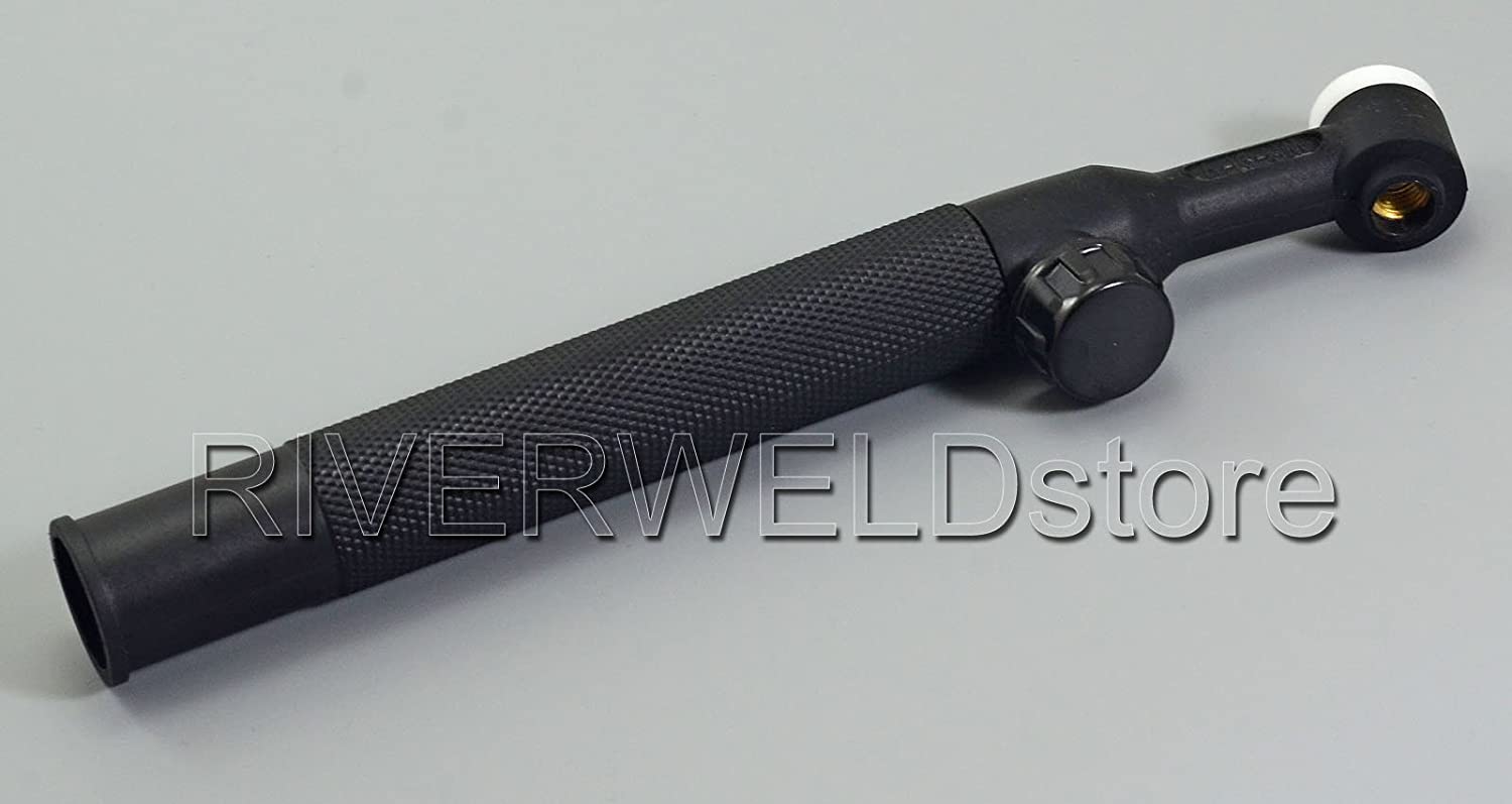 RIVERWELD WP 9FV Flexible with Valve TIG Welding Torch Head Body 125A Air Cooled