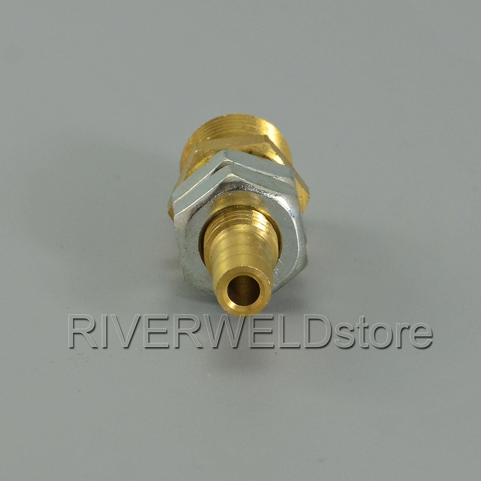 TIG Welding Torch Fitting Connector Adapter (M16x1.5 Gas Nipple 8mm)