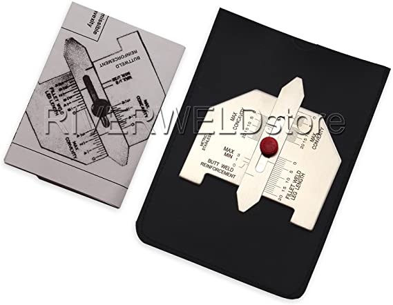 Fillet Weld Butt Weld Automatic Weld Size Welding Gauge Metric Stainless Steel gauge