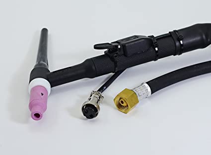 WP-17 TIG Welding Torch Air-Cooled 150Amp 3.8 Meters (12 Feet)