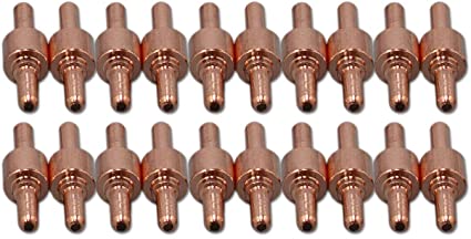 PT31 LG40 Plasma Electrode Tip Nozzle Cutting Consumables Accessory Fit CUT-50D CUT50 CT-312 100pcs
