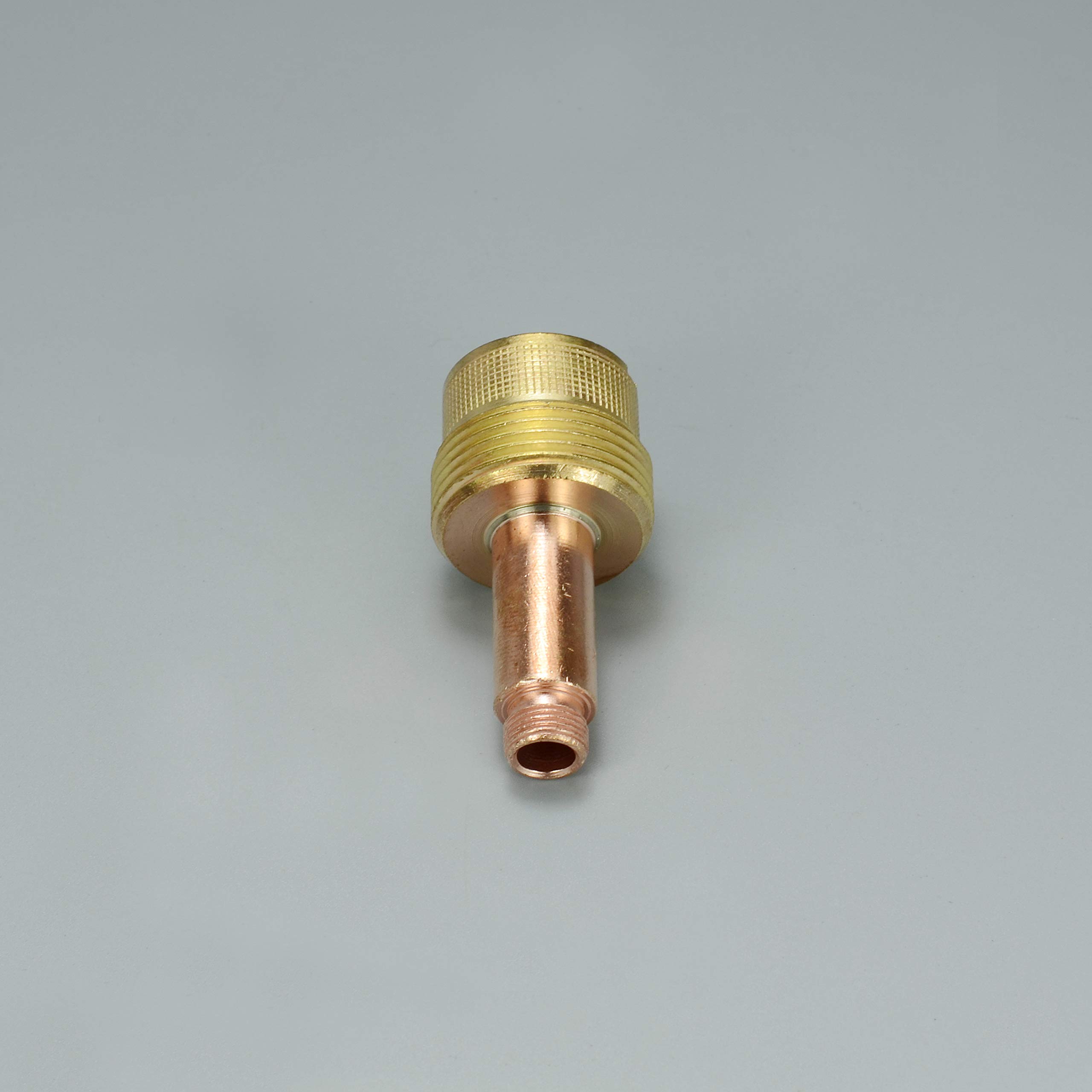 995795 (1/8?? & 3.2mm Orifice) Large Diameter TIG Gas Lens Collet Bodies Fit SR WP 17 18 26 TIG Welding Torch 2pk