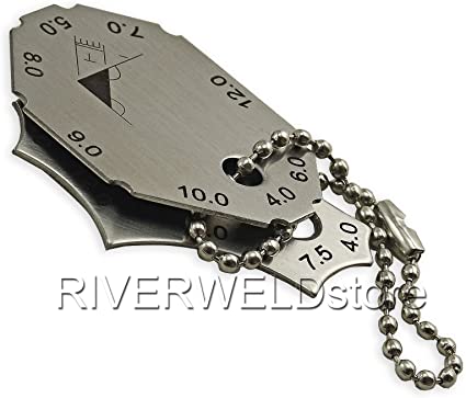 Welding Gauge Two Piece Gage