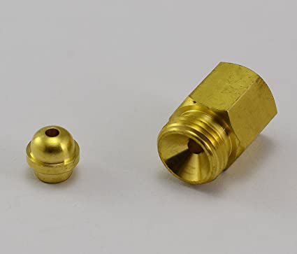 Welding Fitting Thread Switch 1/4G (Female) Inside & M16*1.5 Outside (Male)