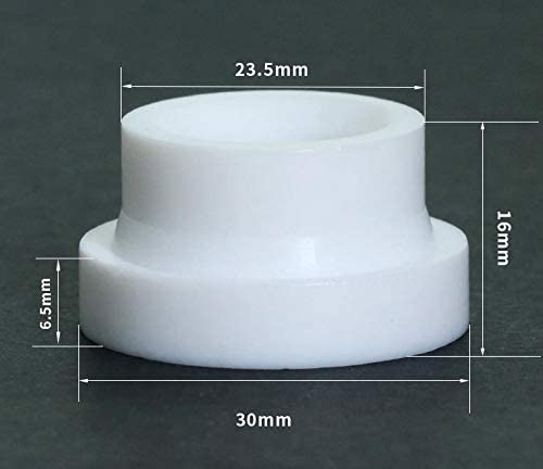 54N63 TIG Gas Lens Insulator for SR DB PTA WP 17 18 26 TIG Welding Torch 2PK