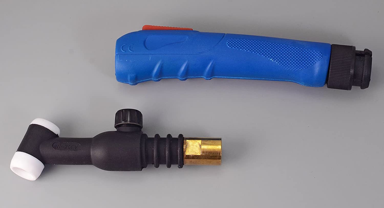 WP-26 SR-26 TIG Welding Torch Head body 200A Air-Cooled (26FV Flexible Valve Euro Top)